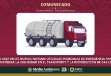 La ASEA emite nuevas Normas Oficiales Mexicanas de Emergencia para reforzar la seguridad en el Transporte y la Distribución de Gas LP
