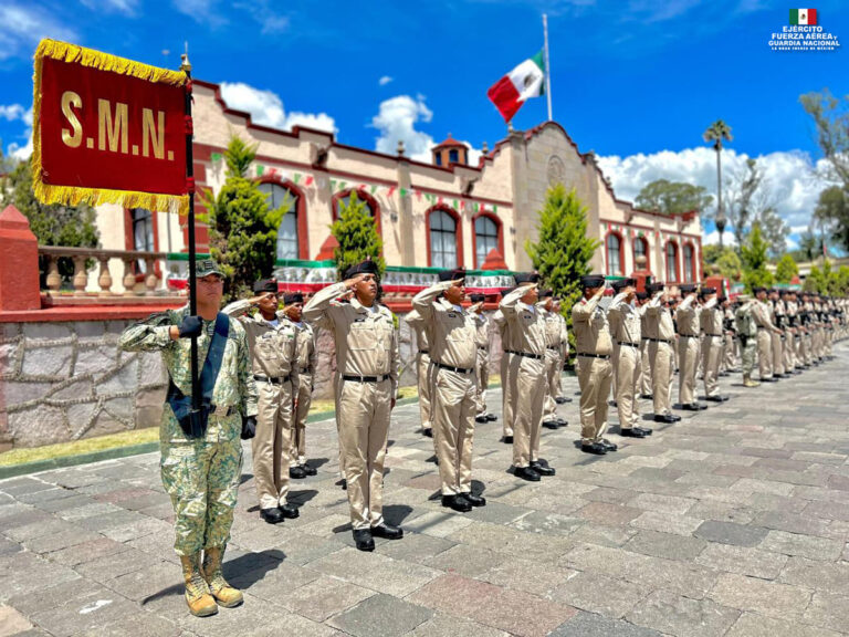 La Secretaría de la Defensa Nacional invita a las y los jóvenes a cumplir con su deber ciudadano