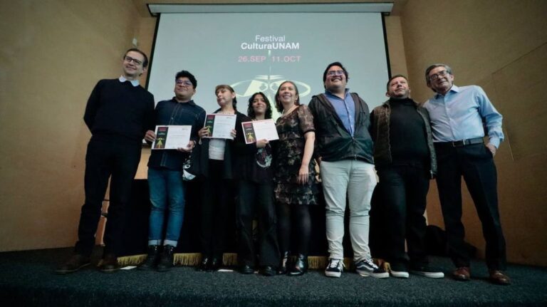 Reconocen a cronistas universitarios en el Cuarto Premio de Crónica Cultural Festival CulturaUNAM