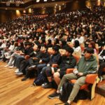 Estudiantes de preparatorias y CCHs hacen suya la Sala Nezahualcóyotl