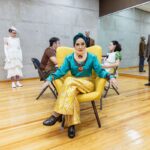 Estrenan en México El adiós, de Mireille Bailly, una farsa surrealista dirigida por Boris Schoemann