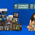 Dialogan sobre el legado y la historia de TV UNAM para celebrar 40 años de televisión universitaria y 20 años del canal