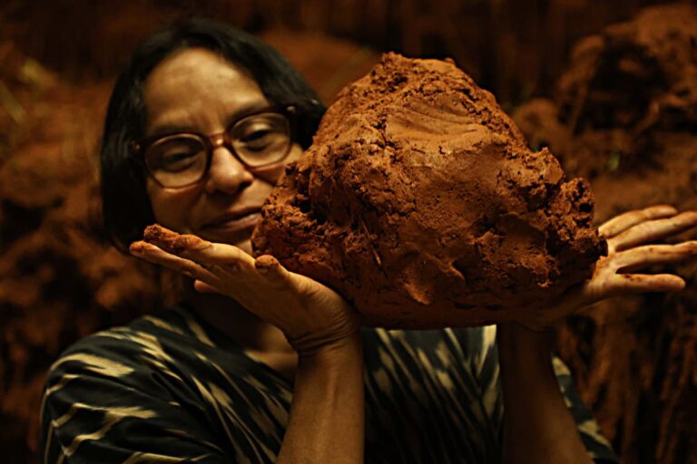 Delcy Morelos trae al MUAC El espacio vientre. Obra comisionada para la Sala 9 del museo