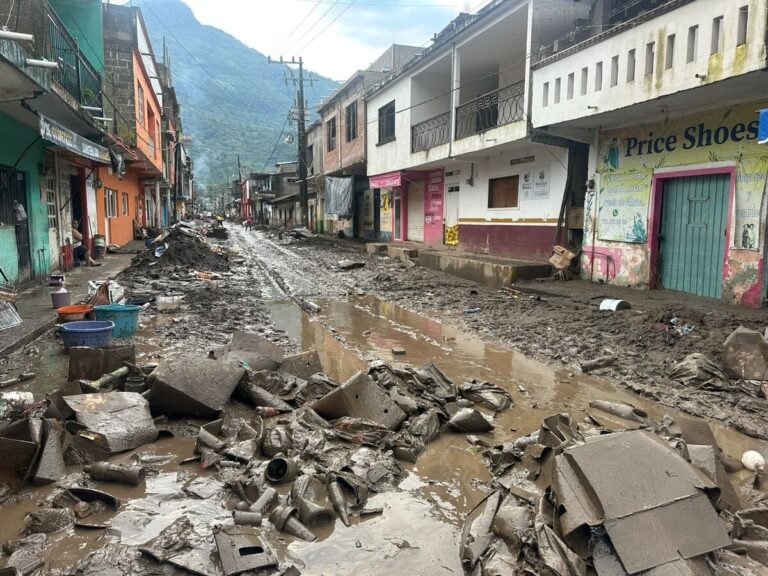 World Vision México anuncia acciones para apoyar a los afectados del norte de Veracruz y la sierra de Hidalgo por las inundaciones