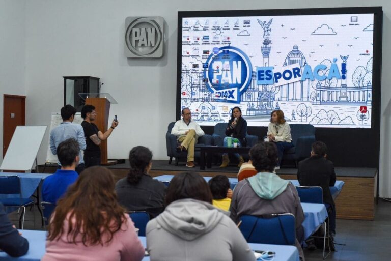 Realiza PAN CDMX segundo encuentro por el futuro de la CDMX