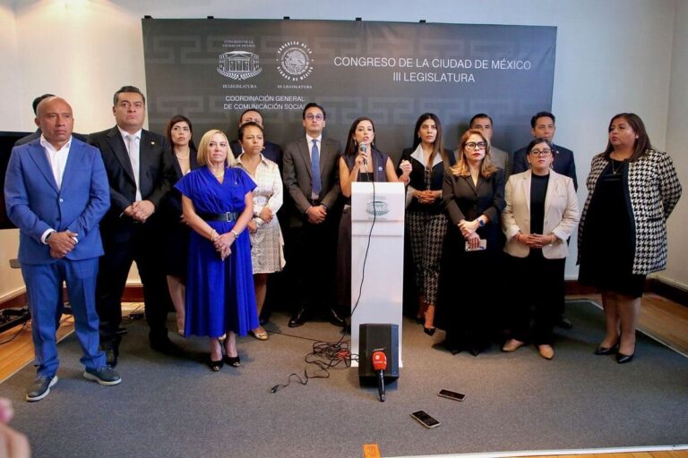 Abandona PAN Informe del gobierno de la CDMX tras faltas de respeto