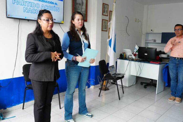 PAN CDMX promueve la inclusión con cursos de lengua de señas en sus Talleres de Introducción al Partido