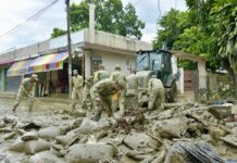 La Tormenta Tropical Raymond y el Efecto Foehn
