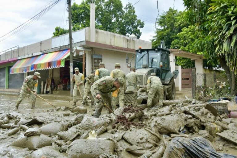 La Tormenta Tropical Raymond y el Efecto Foehn