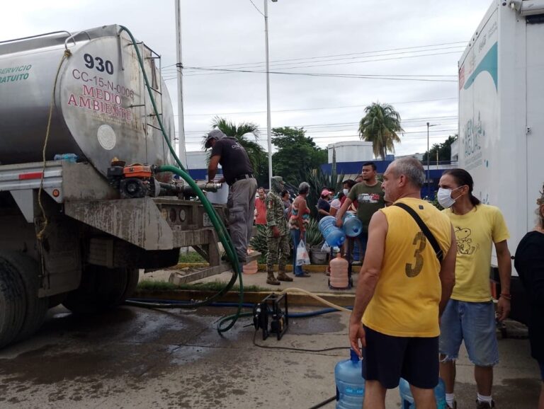 Gobierno de México refuerza acciones para atender la emergencia en Veracruz, Hidalgo, San Luis Potosí, Puebla y Querétaro