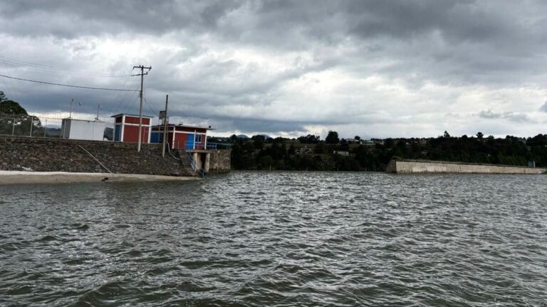 Conagua incrementó en 45 % el volumen de agua que entrega del Sistema Cutzamala a Estado de México y Ciudad de México