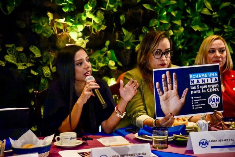 PAN CDMX lanza paquete de propuestas para fortalecer la agenda de cuidad