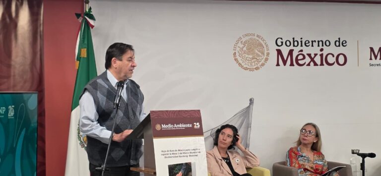 México presenta Hoja de Ruta para conservar 30% de su territorio terrestre y marino al año 2030