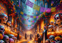 Consumo en Halloween y Día de Muertos: velas, dulces y licores iluminan y endulzan las celebraciones en México