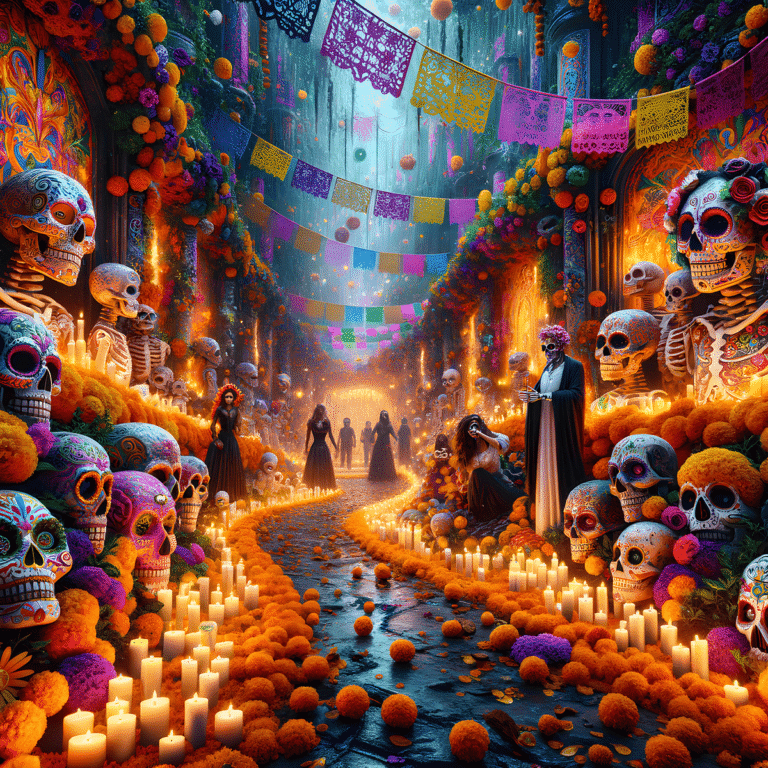 Consumo en Halloween y Día de Muertos: velas, dulces y licores iluminan y endulzan las celebraciones en México