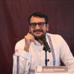 Andy López Beltrán pide que no lo graben, el trauma de Tokio continúa