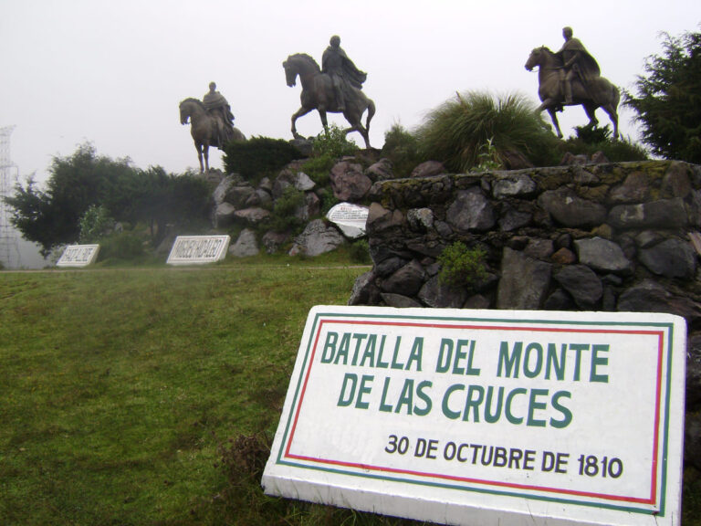La lección del Monte de las Cruces
