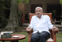 Reaparece López Obrador, pero pidiendo apoyo para una presidenta con el 70% de aprobación