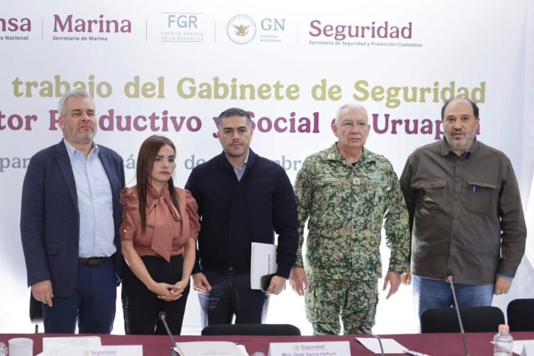 Inseguridad y Justicia: El Caso de Uruapan
