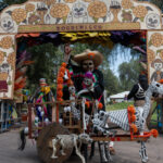 Más de 55 mil personas visitaron la XXV Feria de las Calacas de Alas y Raíces