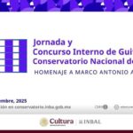 Jornada y concurso de guitarra del Conservatorio Nacional de Música rendirán homenaje a Marco Antonio Anguiano