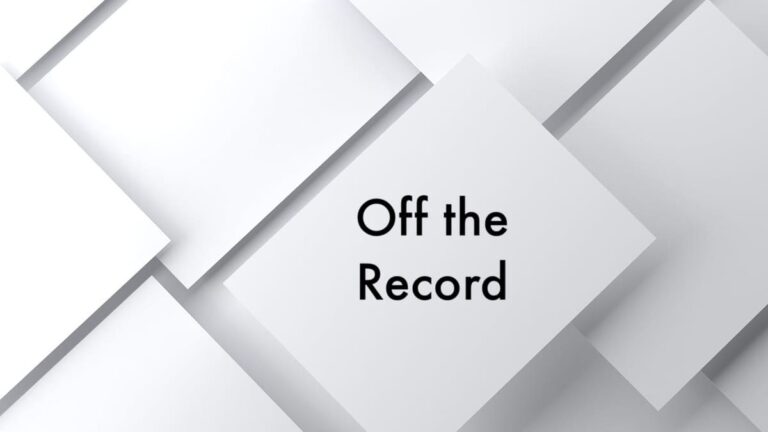 Off the Record: Divisiones Morenistas al Descubierto