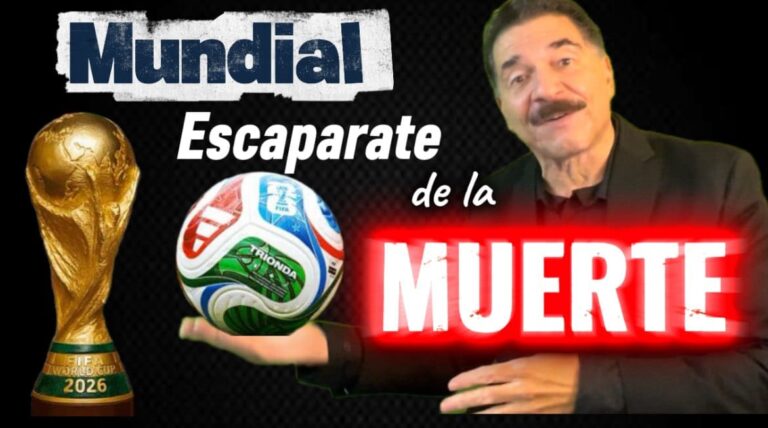 VideoBlog: Mundial de Fútbol, escaparate de la muerte que vive México
