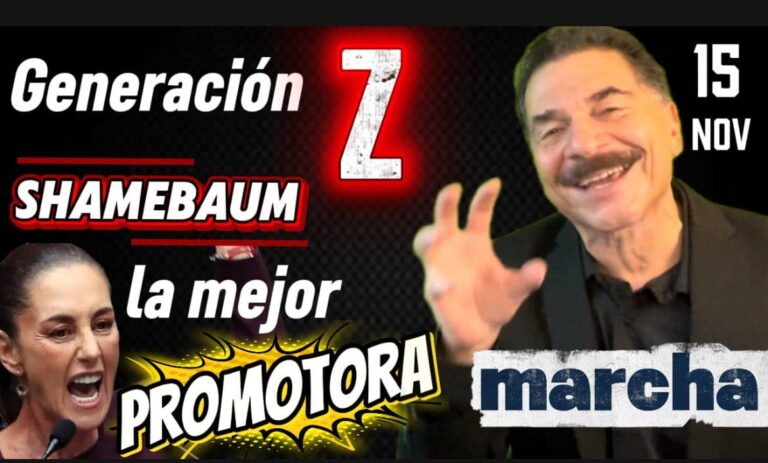 VideoBlog: Ridícula y represora, Sheinbaum hace la promoción más eficaz a la Generación Z