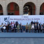 Michoacán, guerra; arrestos, no abrazos; seguridad interior; Acordada