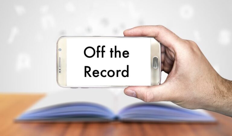 Off the Record: Boletas planchadas bajo fuego