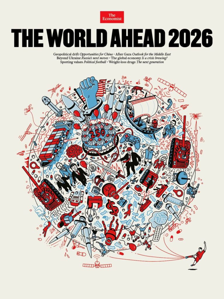 Sabías que ya empezamos con las predicciones, como las de The Economist, para 2026