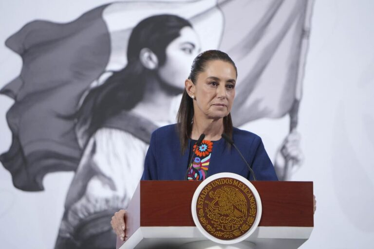 ¿Verdad o Mentira?: Los “embates del exterior y del interior” en contra de Sheinbaum