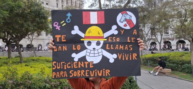 Generación Z: La Marcha Contra la Corrupción