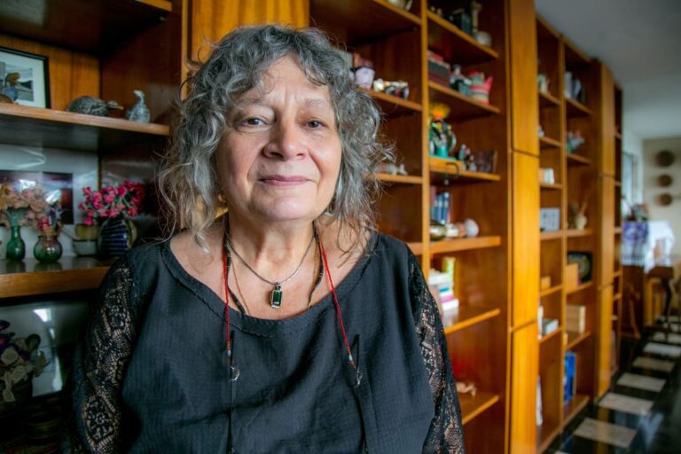 Literatura UNAM presenta El camino de regreso, el primer libro de poesía de Rita Segato