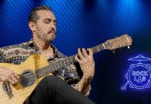 Dantor en el nuevo programa de RockLab, por TV UNAM