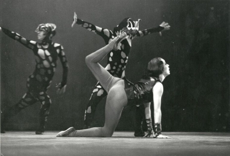 Homenaje al Taller Coreográfico de la UNAM, título de la muestra inédita  de la reconocida fotógrafa Paulina Lavista