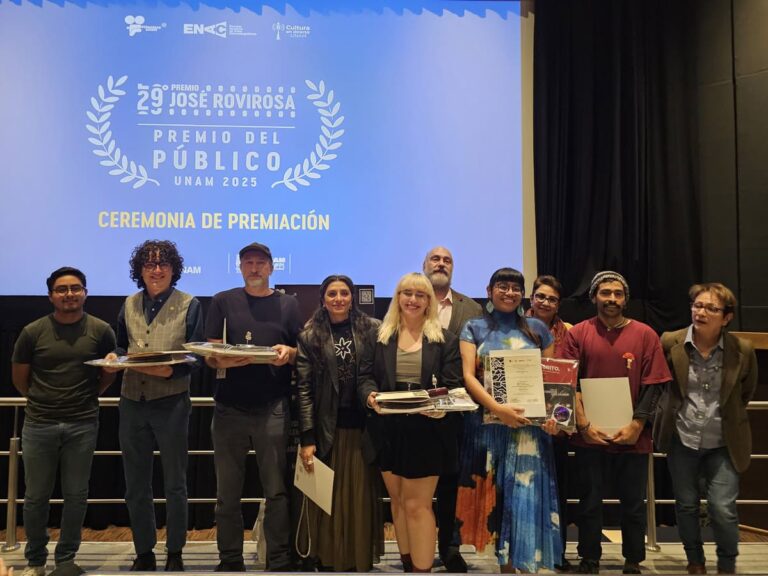 Filmoteca UNAM anuncia los ganadores del Premio José Rovirosa 2025