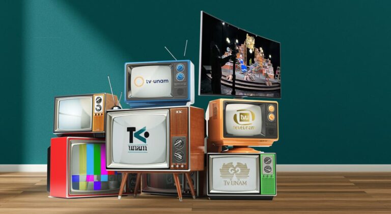 TV UNAM presenta Televisión universitaria. Tomo II: La UNAM y la TV: 1985–2023, en la FIL de Guadalajara