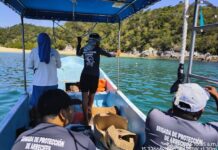 La Conanp libera subproductos marinos en el Parque Nacional Huatulco