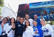 Refuerza Luisa Gutiérrez estrategia territorial del PAN CDMX con activaciones en calle