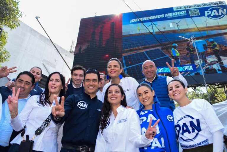 Refuerza Luisa Gutiérrez estrategia territorial del PAN CDMX con activaciones en calle