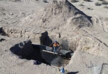 Conagua reporta más de 80 por ciento de avance en las redes troncales de Agua Saludable para la Laguna