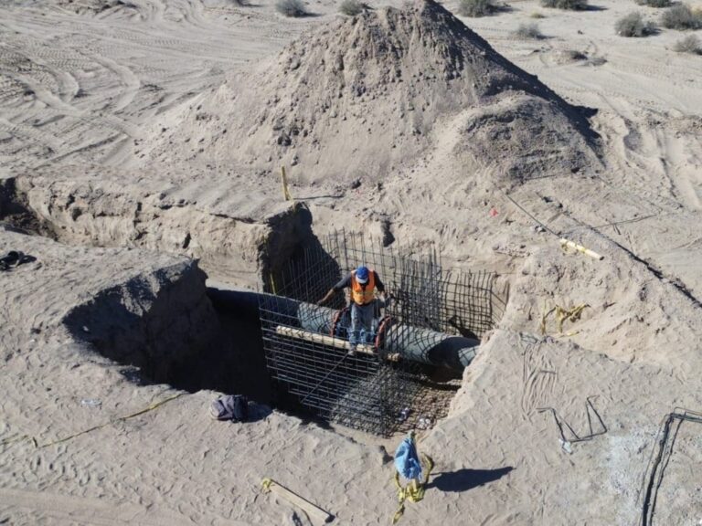 Conagua reporta más de 80 por ciento de avance en las redes troncales de Agua Saludable para la Laguna