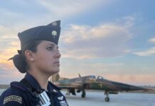 Reconocimiento a la Fuerza Aérea Mexicana y espectáculo de drones en el marco del 80 Aniversario del retorno a la Patria de la Fuerza Aérea Expedicionaria Mexicana