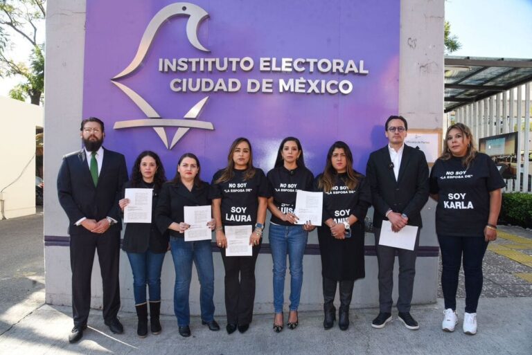 PAN CDMX pide a IECM no dar carpetazo a denuncia contra diputados locales de Morena, acusados de violencia política en razón de género