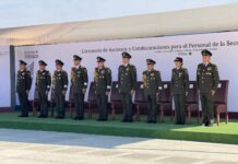 Ascienden más de 3,000 integrantes del Ejército, Fuerza Aérea y Guardia Nacional
