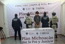 Avance de resultados obtenidos por la Guardia Nacional y Ejército Mexicano en Michoacán