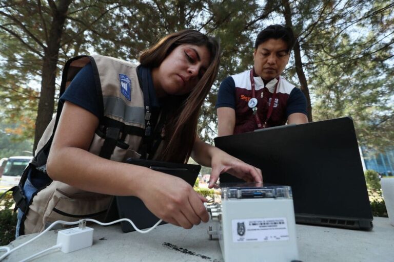 Estudiantes del IPN implementan red que permite diferenciar microsismos de vibraciones locales