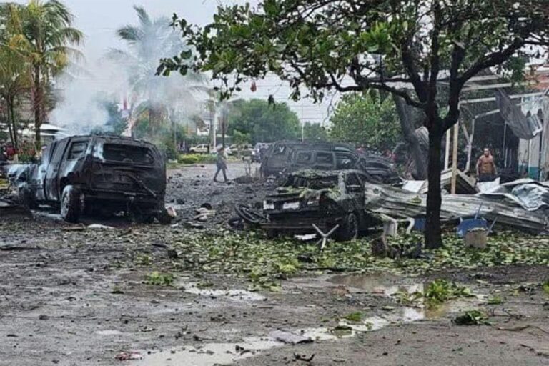 El cambio en la calificación de la explosión en Coahuayana: ¿Terrorismo o delincuencia organizada?