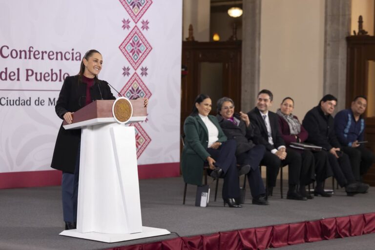 Tensiones Internas Desafían Autoridad de Sheinbaum